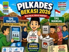 Pilkades Bekasi 2026 Gunakan TPS Digital dan Manual, Berikut Penjelasannya