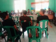 Sosialisasi dan Musyawarah Tahapan Pengambilan Nomor Urut Calon BPD Lenggahsari Digelar Transparan