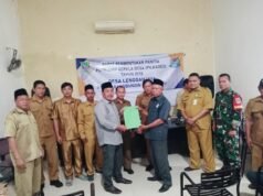 Pembentukan Panitia Pilkades Lenggahjaya 2026 Resmi Digelar, Siap Sambut Pemungutan Suara Serentak
