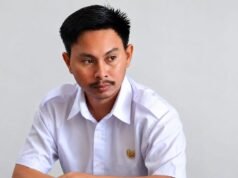 Diduga Tak Sesuai Rekomendasi Damija, Galian Fiber Optik di Pantai Bakti Dihentikan Kades