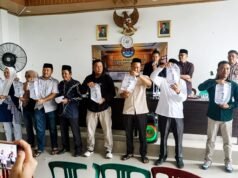 Pengambilan Nomor Urut Calon BPD Sindangsari Berlangsung Tertib