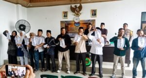Pengambilan Nomor Urut Calon BPD Sindangsari Berlangsung Tertib