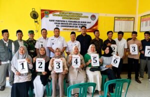 Penetapan dan Pengambilan Nomor Urut Calon Anggota BPD Desa Setiajaya Digelar