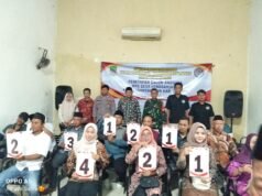 Pemerintah Desa Lenggahjaya Gelar Penetapan Nomor Urut Calon Anggota BPD