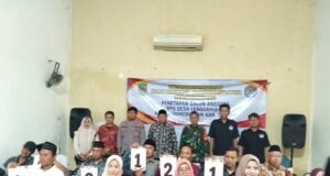 Pemerintah Desa Lenggahjaya Gelar Penetapan Nomor Urut Calon Anggota BPD