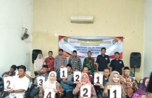 Pemerintah Desa Lenggahjaya Gelar Penetapan Nomor Urut Calon Anggota BPD