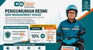 Transportasi Online Asli Karawang GOKAR Siap Bersaing dengan Kebijakan Pro Driver dan Pro Pelanggan