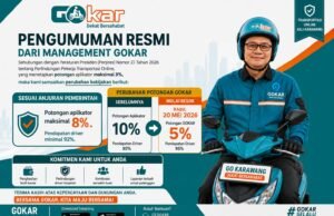 Transportasi Online Asli Karawang GOKAR Siap Bersaing dengan Kebijakan Pro Driver dan Pro Pelanggan