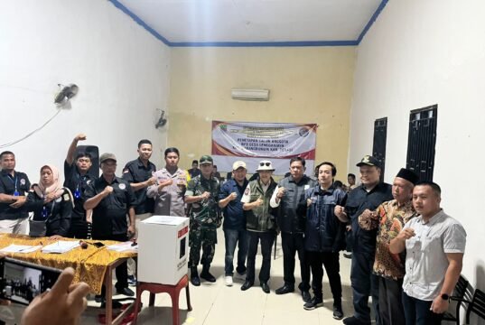Deni dan Karnadi Unggul, Pengisian BPD Lenggahjaya Berlangsung Demokratis dan Kondusif