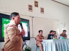 SMAN 1 Cabangbungin Sosialisasikan SPMB 2026/2027, Kades Lenggahjaya Titip Harapan untuk Warganya