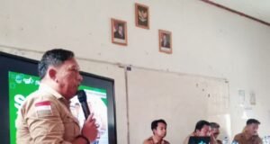 SMAN 1 Cabangbungin Sosialisasikan SPMB 2026/2027, Kades Lenggahjaya Titip Harapan untuk Warganya