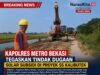 Kapolres Metro Bekasi Tegaskan Tindak Dugaan Solar Subsidi di Proyek SS Kalibutek