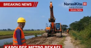 Kapolres Metro Bekasi Tegaskan Tindak Dugaan Solar Subsidi di Proyek SS Kalibutek