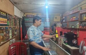 Ops Pekat Polsek Rengasdengklok, Polisi Sita Miras dari Kios Jamu di Amansari