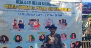 Gotong Royong Total, Warga Lenggahsari Matangkan Persiapan Qurban Idul Adha 1447 H