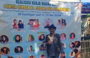 Gotong Royong Total, Warga Lenggahsari Matangkan Persiapan Qurban Idul Adha 1447 H