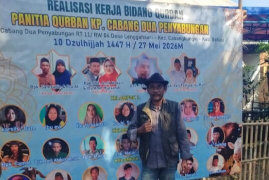 Gotong Royong Total, Warga Lenggahsari Matangkan Persiapan Qurban Idul Adha 1447 H