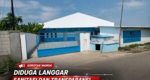 Diduga Langgar Sanitasi dan Transparansi, Dapur MBG di Cabangbungin Bekasi Disorot Warga