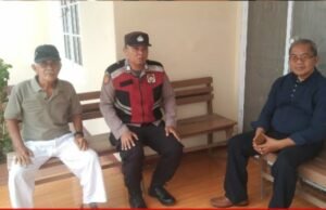 Gelar Minggu Kasih di Gereja Bethel Tabernakel, Polsek Rengasdengklok Dengarkan Aspirasi Jemaat