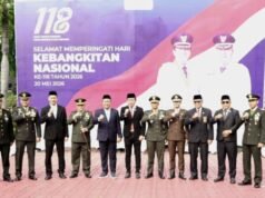 Harkitnas 2026 di Karawang, Wabup Maslani Ajak Masyarakat Jaga Semangat Persatuan dan Pendidikan