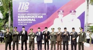 Harkitnas 2026 di Karawang, Wabup Maslani Ajak Masyarakat Jaga Semangat Persatuan dan Pendidikan