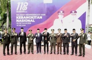 Harkitnas 2026 di Karawang, Wabup Maslani Ajak Masyarakat Jaga Semangat Persatuan dan Pendidikan