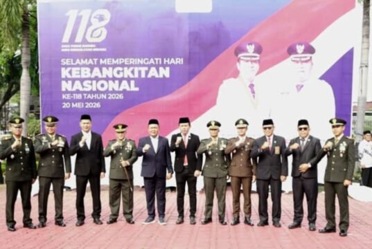 Harkitnas 2026 di Karawang, Wabup Maslani Ajak Masyarakat Jaga Semangat Persatuan dan Pendidikan