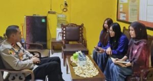 Kapolsek Rengasdengklok Terima Kunjungan Mahasiswa Psikologi UBP Karawang