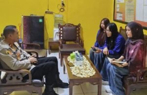 Kapolsek Rengasdengklok Terima Kunjungan Mahasiswa Psikologi UBP Karawang