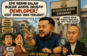 Dugaan KPR Bermasalah di Karawang Menguat, LBH GABBAR Desak Pejabat BTN dan Notaris Ikut Diperiksa