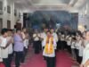 Kapolsek Rengasdengklok Pimpin Pengamanan Hari Raya Waisak 2570 TB/2026 di Vihara Surya Adhi Guna