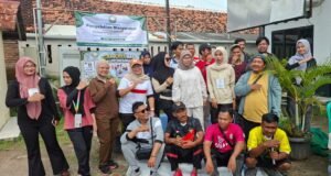 Pemdes Kampungsawah Bersama PKBI Gelar Car Free Day, Perkuat Gaya Hidup Sehat dan Ekonomi Lokal