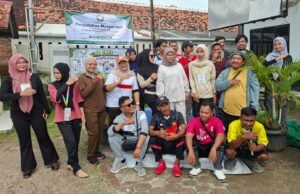 Pemdes Kampungsawah Bersama PKBI Gelar Car Free Day, Perkuat Gaya Hidup Sehat dan Ekonomi Lokal