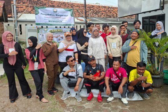 Pemdes Kampungsawah Bersama PKBI Gelar Car Free Day, Perkuat Gaya Hidup Sehat dan Ekonomi Lokal