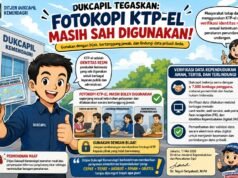 Dukcapil Tegaskan Fotokopi KTP-el Masih Sah Digunakan, Masyarakat Diminta Tak Terpengaruh Informasi Simpang Siur