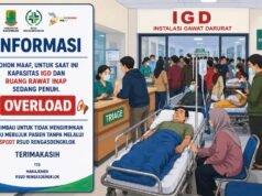 Sehari Setelah Diresmikan Bupati, RSUD Rengasdengklok Alami Lonjakan Pasien hingga Overload
