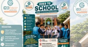 GOKAR Goes To School Siap Digelar di SMAN 4 Karawang, Edukasi Transportasi Online Aman dan Dekat Bersahabat