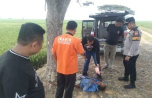 Geger! Mayat Pria Tanpa Identitas Ditemukan di Dusun Campea Desa Kampungsawah
