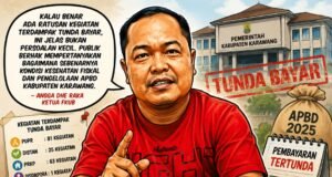 Skandal Tunda Bayar Mengguncang Karawang! Ratusan Proyek Belum Dibayar, FKUB: Ada Krisis Fiskal?