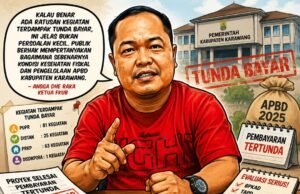 Skandal Tunda Bayar Mengguncang Karawang! Ratusan Proyek Belum Dibayar, FKUB: Ada Krisis Fiskal?