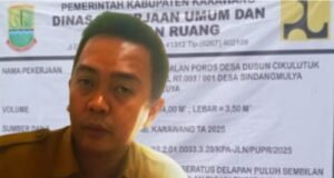BPK Temukan Kekurangan Volume Rp53 Juta pada Proyek Jalan di Kutawaluya, Kabid DPUPR: “Saya Kroscek Dulu”, Pelaksana Bungkam