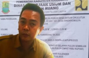 BPK Temukan Kekurangan Volume Rp53 Juta pada Proyek Jalan di Kutawaluya, Kabid DPUPR: “Saya Kroscek Dulu”, Pelaksana Bungkam