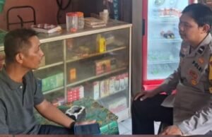 Sambang DDS kepada Warga Desa Binaan, Bhabinkamtibmas Polsek Rengasdengklok Ajak Warga Tingkatkan Kondusivitas