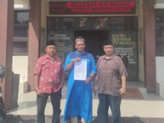 Aktivis Islam Karawang Laporkan Abu Janda ke Polres Karawang atas Dugaan Ujaran Bernuansa SARA