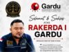 Bang DJ: RAKERDA I GARDU Harus Menjadi Momentum Konsolidasi dan Energi Baru Perjuangan Rakyat