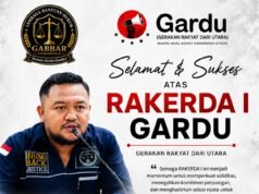 Bang DJ: RAKERDA I GARDU Harus Menjadi Momentum Konsolidasi dan Energi Baru Perjuangan Rakyat