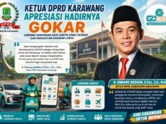 Ketua DPRD Karawang Dukung GOKAR Jadi Penggerak Ekonomi Digital Daerah, Buka Peluang Kerja dan Perkuat UMKM Lokal