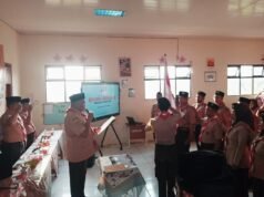 Kwarcab Bekasi Kukuhkan Pengurus Pramuka Cabangbungin Masa Bakti 2026–2029