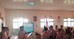 Kwarcab Bekasi Kukuhkan Pengurus Pramuka Cabangbungin Masa Bakti 2026–2029
