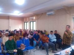 MBK Ventura dan OJK Edukasi Warga Cabangbungin, Salurkan Bantuan Masjid